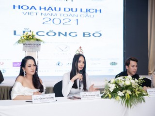 Lần đầu tổ chức cuộc thi Hoa hậu Du lịch Việt Nam toàn cầu 2021